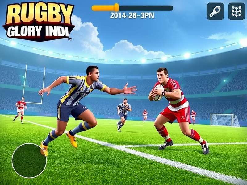 Rugby Glory Indi Gameplay Screenshot